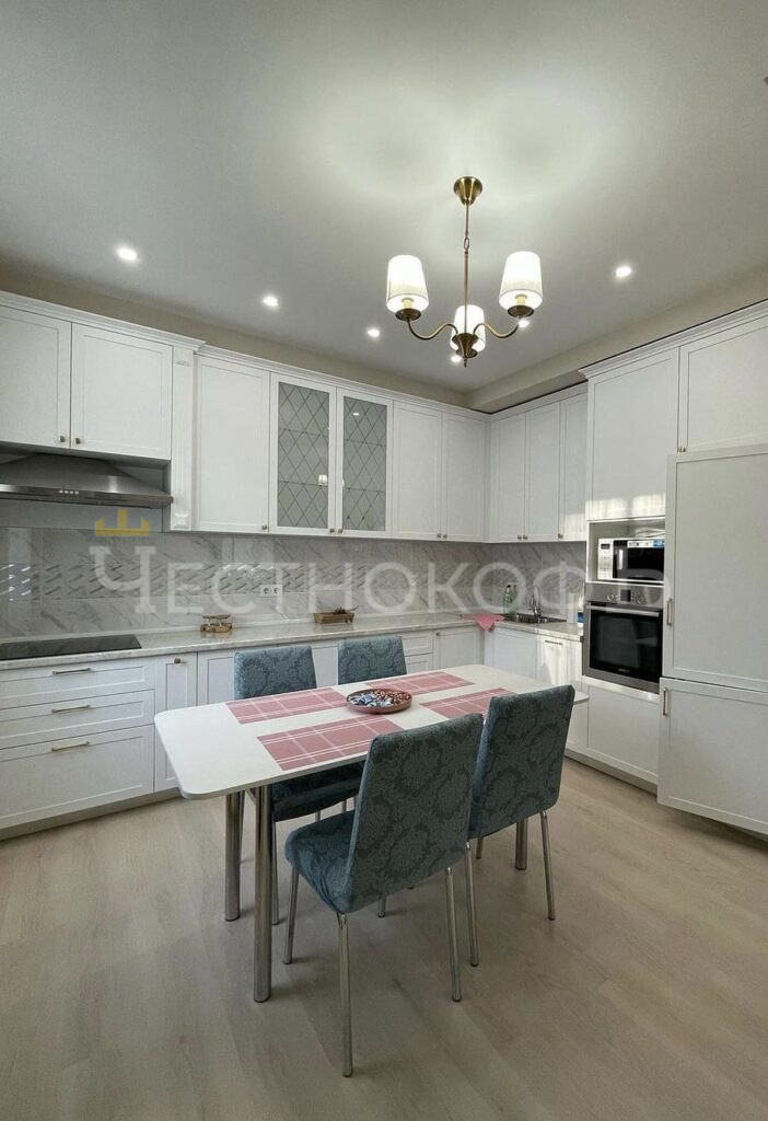 Однокомнатная квартира №1 ЖК Smolensky De Luxe фото № (1)