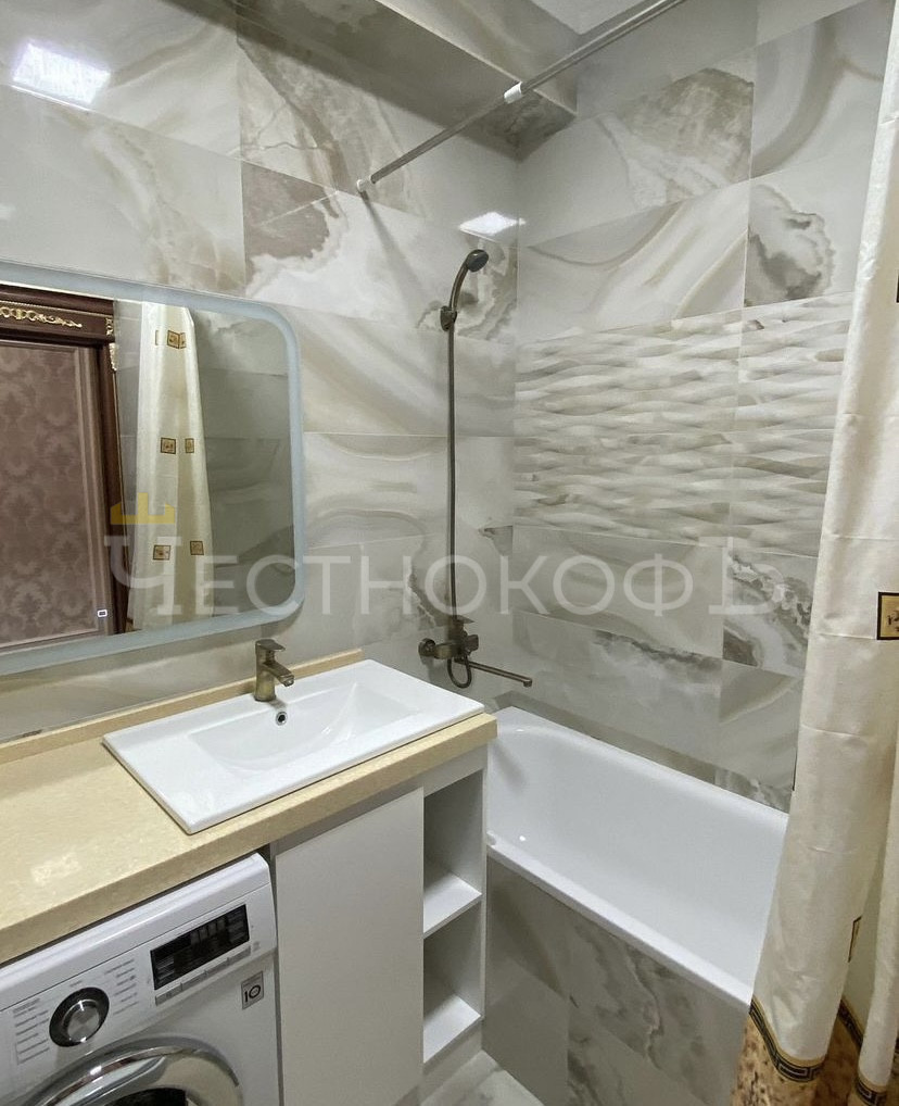 Трёхкомнатная квартира №1 ЖК Smolensky De Luxe фото № (1)
