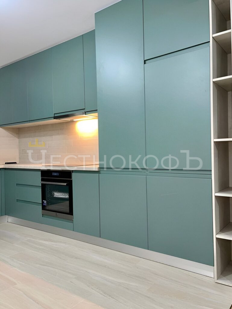 Трёхкомнатная квартира №1 ЖК Smolensky De Luxe фото № (1)